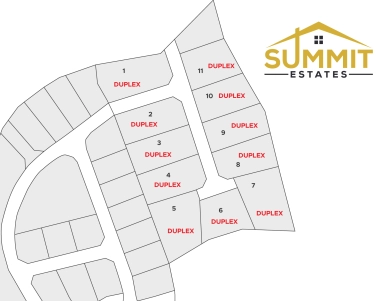 Summit Estates- Duplex Lot 9