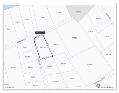 Prime West End Cayman Brac Land Parcel 100