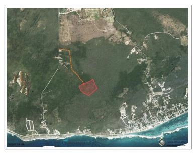 23 Acres Development Land - With 30' Row - East End