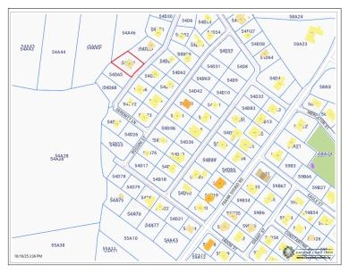 Oversized House Lot, Serenity Lane, Frank Sound Road