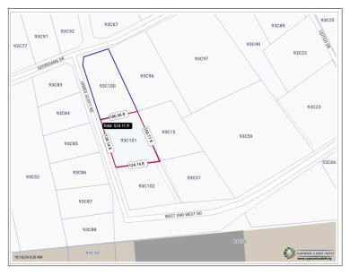 Prime West End Cayman Brac Land Parcel 101