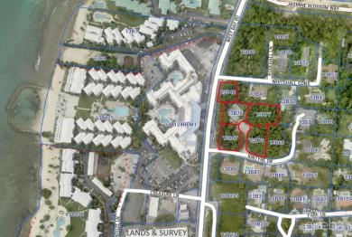 1.52 ACRES -PRIME WEST BAY ROAD DEVELOPMENT SITE ACROSS FROM PLANNED 10 STOREY HYATT CENTRIC