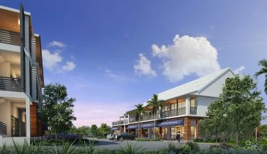 THE SHOPS AT BUTTONWOOD - 2563 SQ FT OFFICE