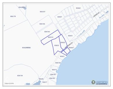 LITTLE CAYMAN DEVELOPMENT SITE WITH BEACHFRONT