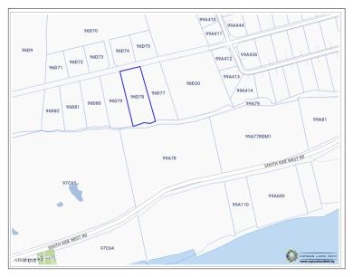 BRAC BLUFF EDGE LAND .85 ACRE