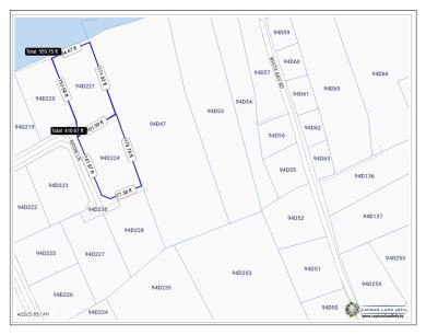 NORTHSIDE OCEAN FRONT AND INLAND PROPERTY
