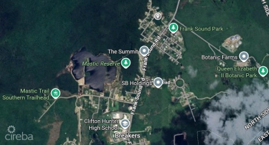 PRIME CORNER LOT IN TRANQUIL FRANK SOUND – 0.40 ACRES