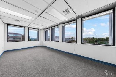 RARE  ENTIRE FLOOR COMMERCIAL OFFICE, GEORGE TOWN - OWNER FINANCING AVAILABLE