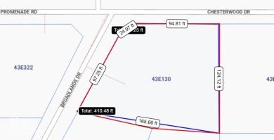 LARGE CORNER LOT .366 ACRE IN LOOKOUT GARDENS