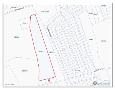BRAC BLUFF LAND  18.8 ACRES-PRIME INVESTMENT PROPERTY
