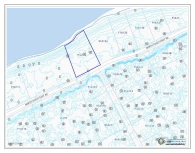 BEACHFRONT LAND ON NORTH COAST EAST ROAD