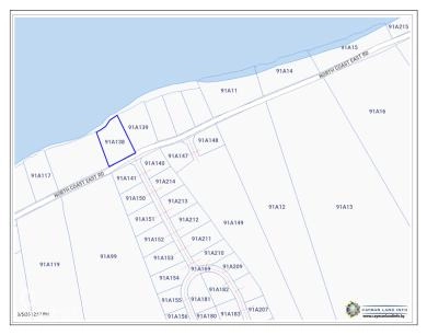 BEACHFRONT LAND ON NORTH COAST EAST ROAD