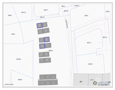 INCOME-PRODUCING RESIDENTIAL PORTFOLIO --4 STUDIOS IN WEST BAY