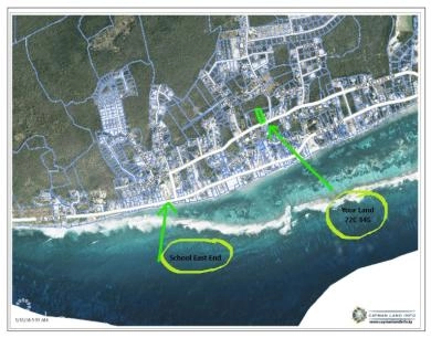 0.45 ACRE MDR LOT WITH PUBLIC ROAD FRONTAGE - EAST END DEVELOPMENT OPPORTUNITY