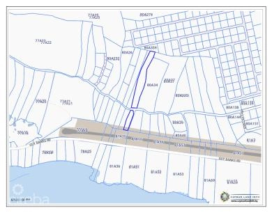 LITTLE CAYMAN LAND 2.5 ACRES - BY AIRPORT