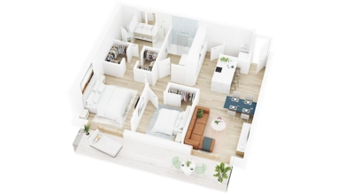 ONE|GT RESIDENCES - UNIT 1011