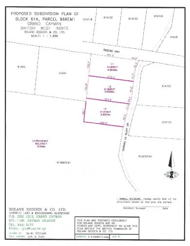 0.5026 ACRES | GENEROUS QUEENS HWY  BUILDING LOT