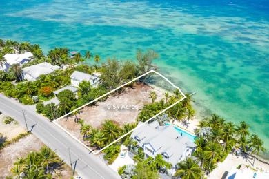 WATER CAY ROAD 0.54 ACRES, OCEANFRONT LAND