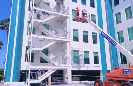 External Staircase Replacement