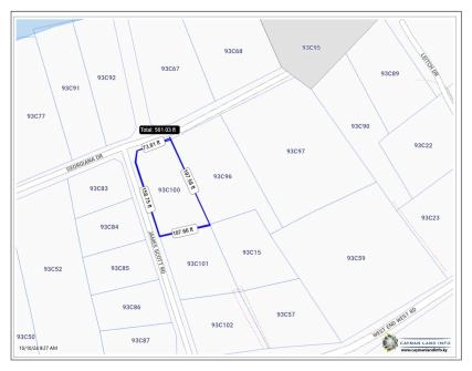 Prime West End Cayman Brac Land Parcel 100