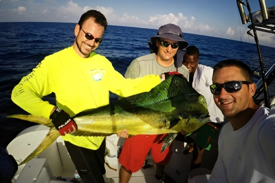 Fishing in the Cayman Islands
