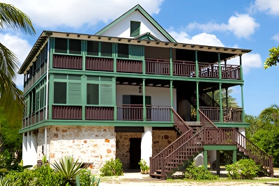 Pedro St. James in the Cayman Islands