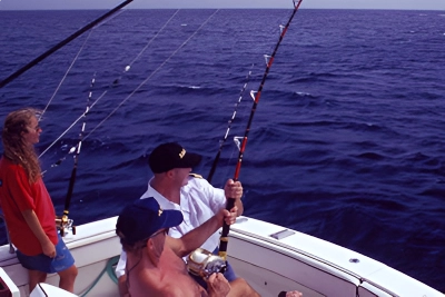 Fishing in Little Cayman