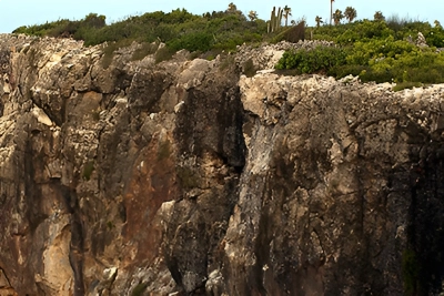 The 'Bluff' on Cayman Brac